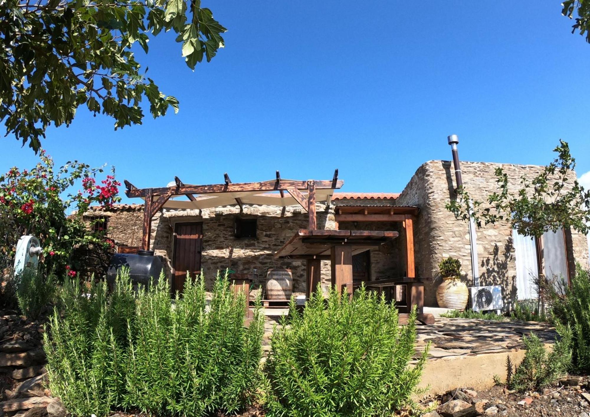 Hill'S Barbacane Potamos  Exterior foto